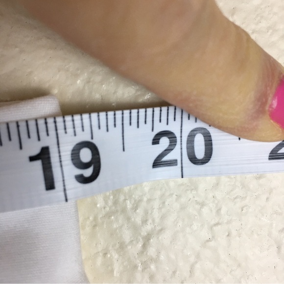 Chico's Women's Stretch Knit Cream Pants Size 2.5/Large - Picture 11 of 11